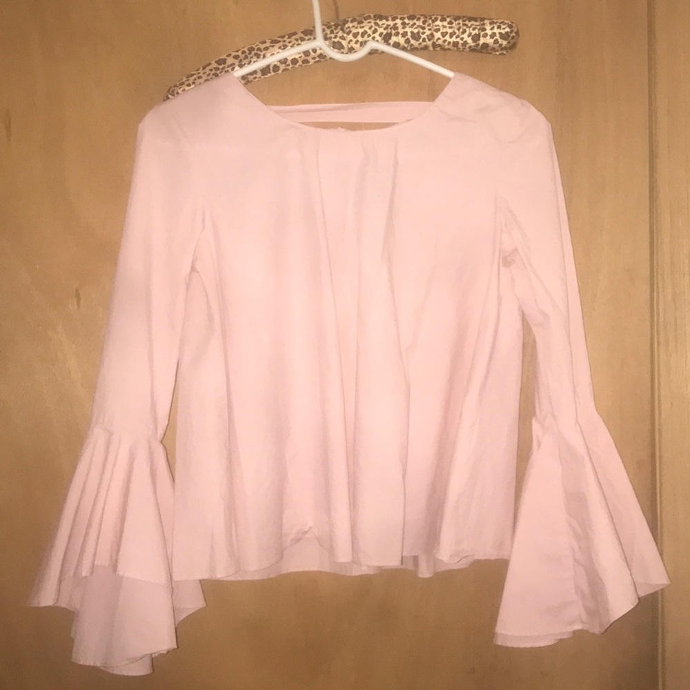 Nordstrom bell sleeved top